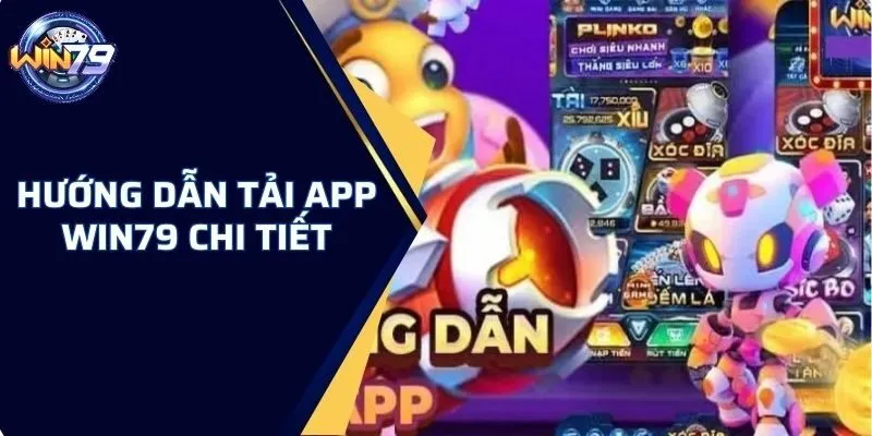 Sau khi tải xong, bạn sẽ thấy biểu tượng Win79 App xuất hiện trên màn hình chính